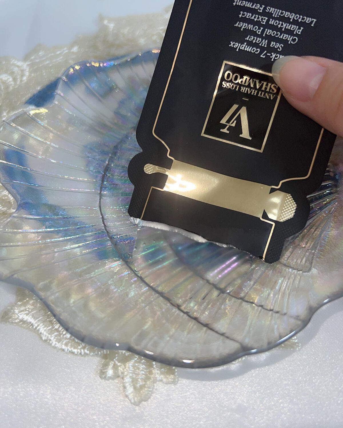 V7 アンチヘアロス シャンプー/by : OUR/サロンシャンプーを使ったクチコミ（3枚目）