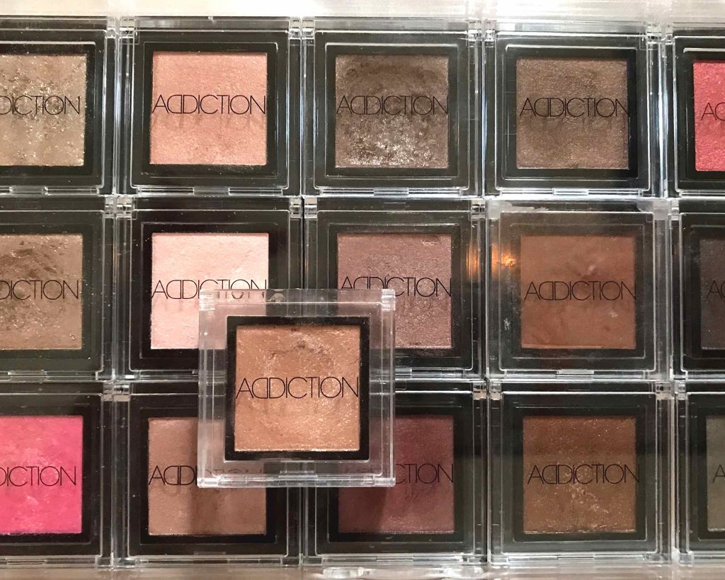 アディクション ザ アイシャドウ/ADDICTION/単色アイシャドウを使ったクチコミ（1枚目）