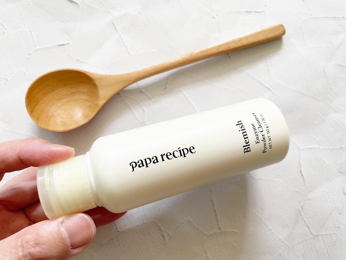 ブレミッシュ 酵素 洗顔パウダー/PAPA RECIPE/洗顔パウダーを使ったクチコミ（2枚目）