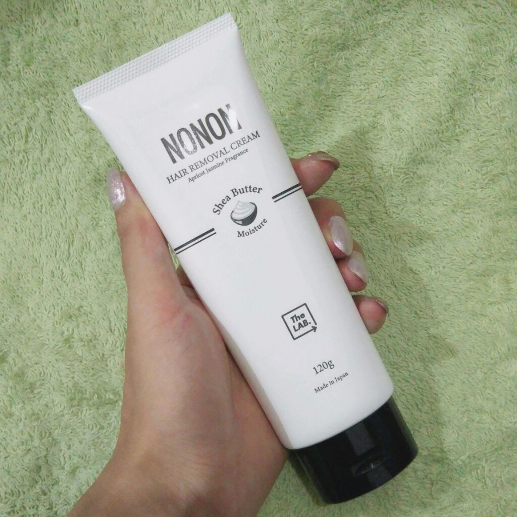 NONON/NONON(ノンノン)/除毛クリームを使ったクチコミ(1枚目)