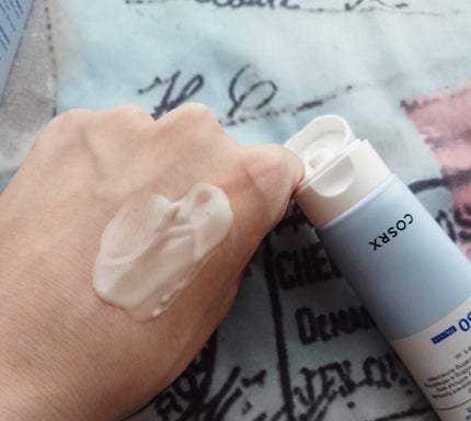 ウルトラライト透明UVクリーム/COSRX/日焼け止めクリームを使ったクチコミ(5枚目)
