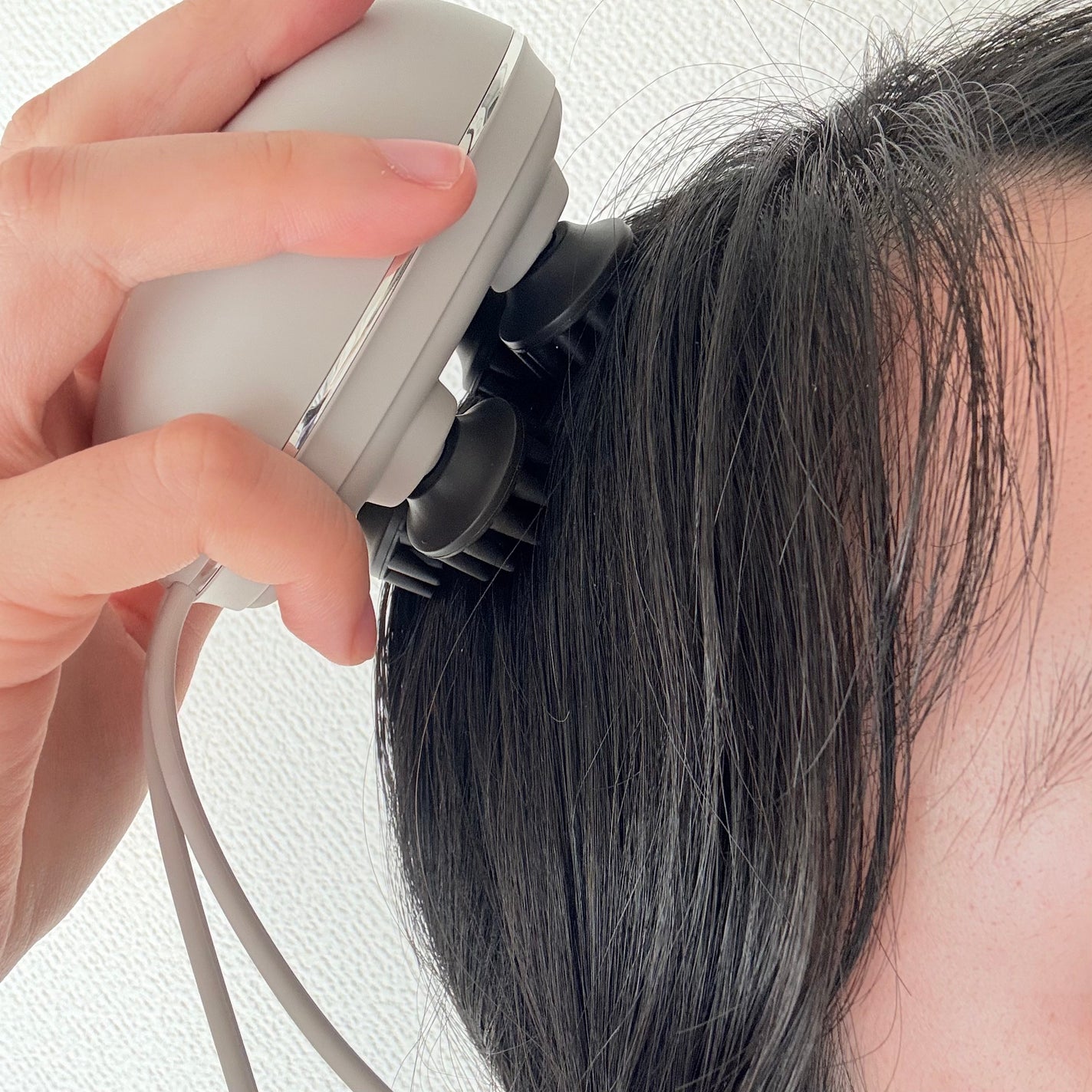 充電式EMSヘッドスパ ミニ/FESTINO/ヘッドマッサージャーを使ったクチコミ(5枚目)