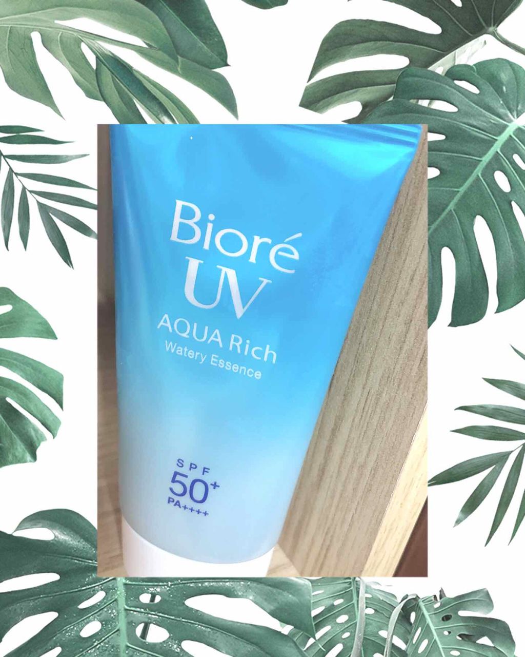 ビオレUV アクアリッチウォータリーエッセンス/ビオレ/日焼け止め・UVケアを使ったクチコミ（1枚目）