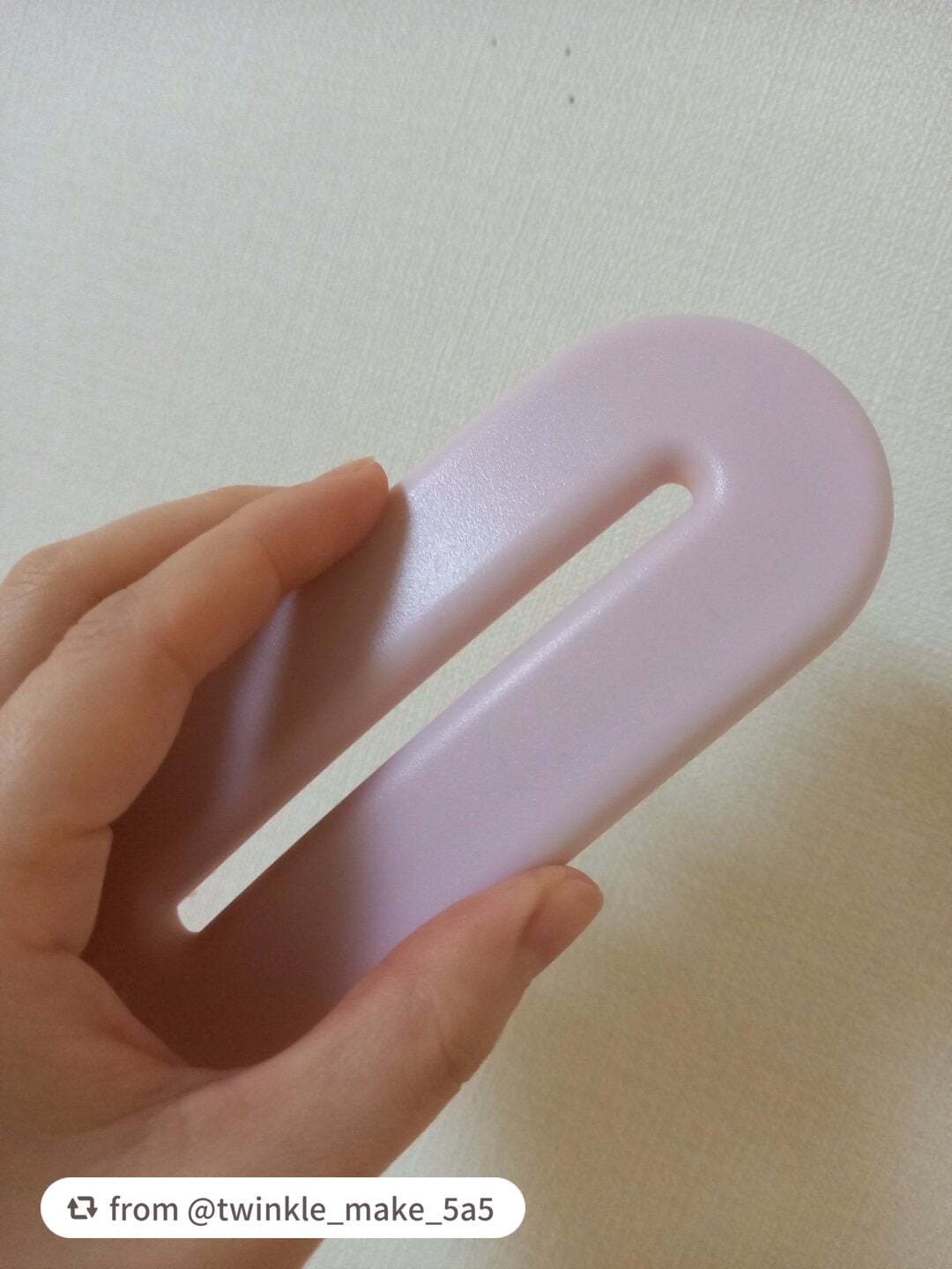 オーバルリングヘアブラシ 濡れ髪用オーバルリングヘアブラシ 濡れ髪用(ピンク)/貝印/ヘアブラシを使ったクチコミ(3枚目)