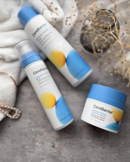 セラバリア モイスチャーアクティブ トナー /HOLIKA HOLIKA/化粧水を使ったクチコミ(5枚目)