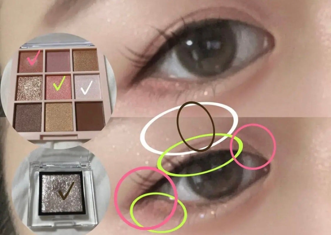 アディクション ザ アイシャドウ スパークル/ADDICTION/単色アイシャドウを使ったクチコミ(2枚目)