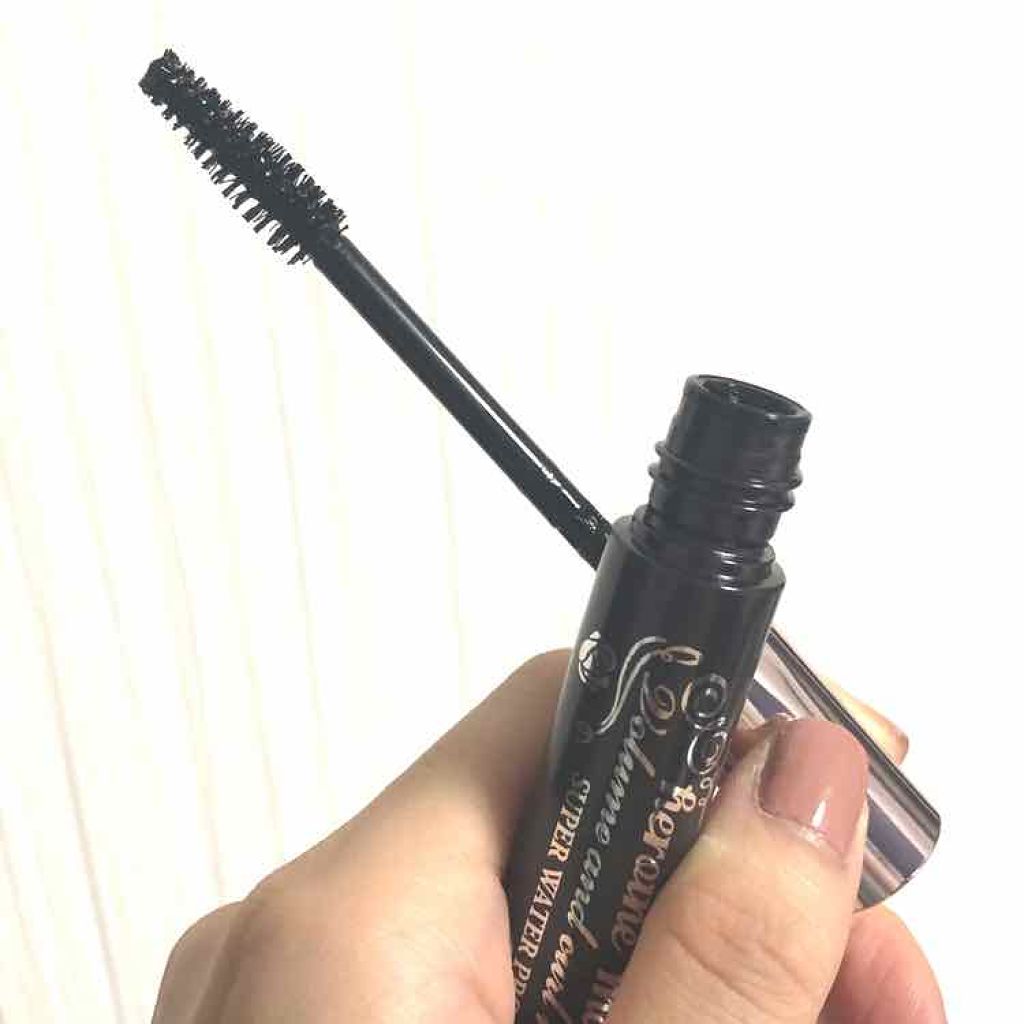 ボリューム&カールマスカラ スーパーWP/ヒロインメイク/マスカラを使ったクチコミ(2枚目)