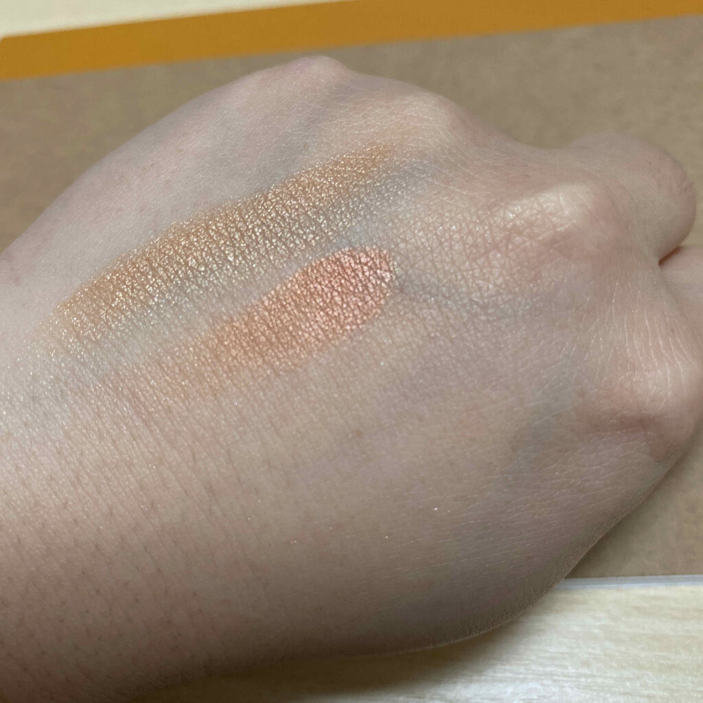 アイコニックルック アイシャドウ クリスタル カラット/JILL STUART/アイシャドウパレットを使ったクチコミ（3枚目）