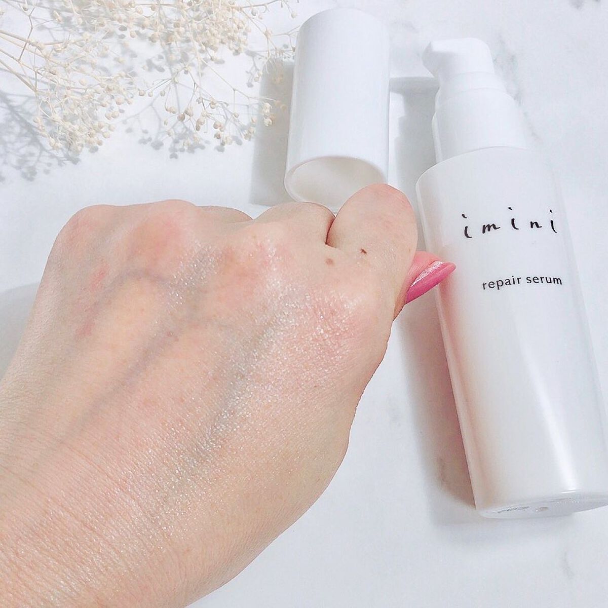 imini リペアセラム/imini/オールインワン化粧品を使ったクチコミ(4枚目)