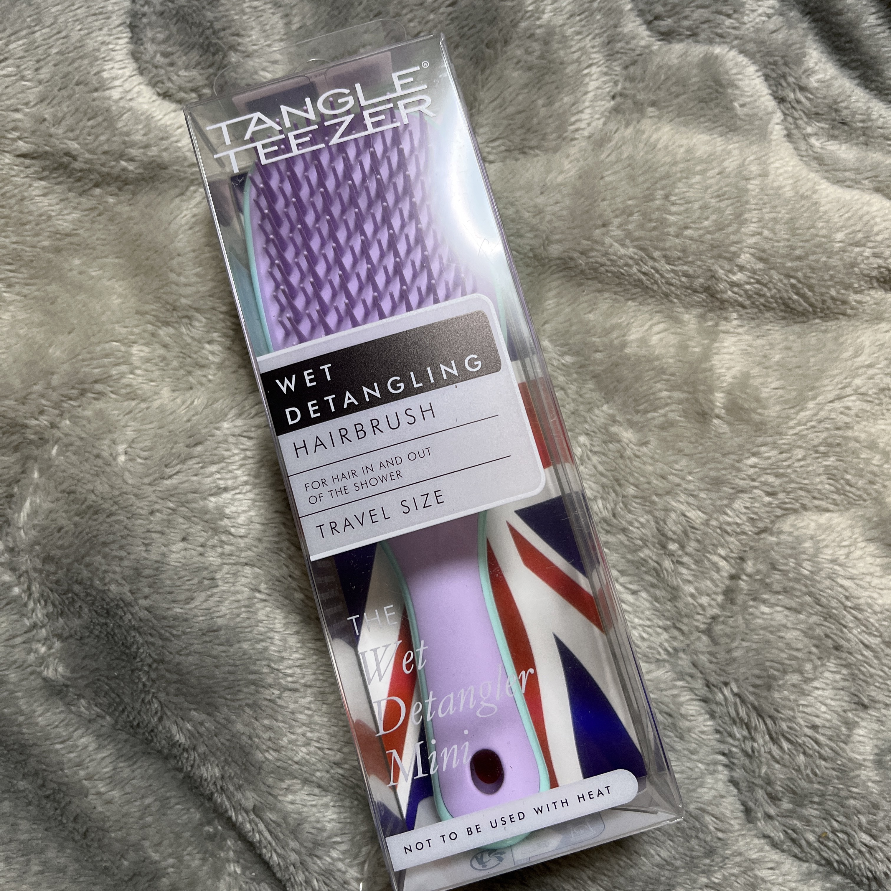 タングルティーザー ザ・アルティメットディタングラー ミニ/TANGLE TEEZER/ヘアブラシを使ったクチコミ（1枚目）