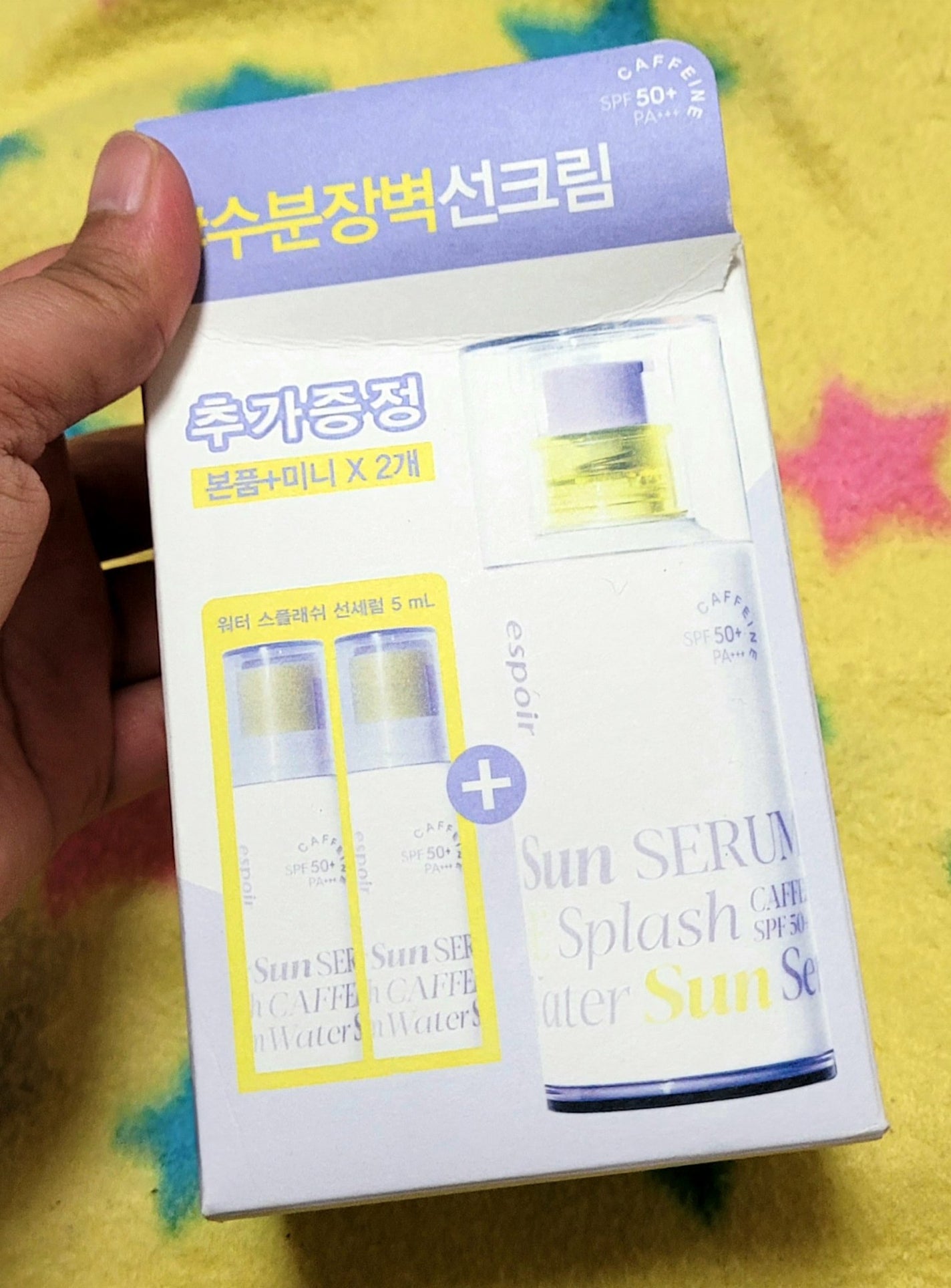 エスポア ウォータースプラッシュサンセラム/espoir/日焼け止めクリームを使ったクチコミ(1枚目)