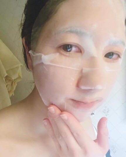ブライトニングマスク/LIHAW/シートマスク・パックを使ったクチコミ(2枚目)