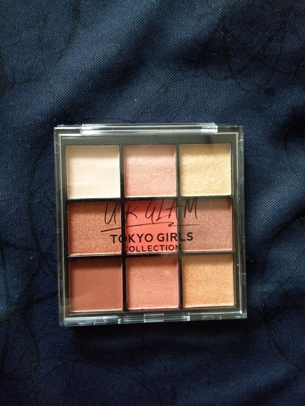 ブルーミングアイカラーパレット (TOKYO GIRLS COLLECTION) 001/U R GLAM/アイシャドウパレットを使ったクチコミ（3枚目）