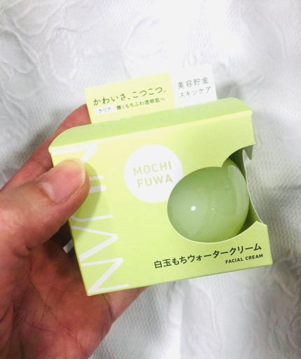 白玉もちウォータークリーム/NUAN/フェイスクリームを使ったクチコミ(1枚目)