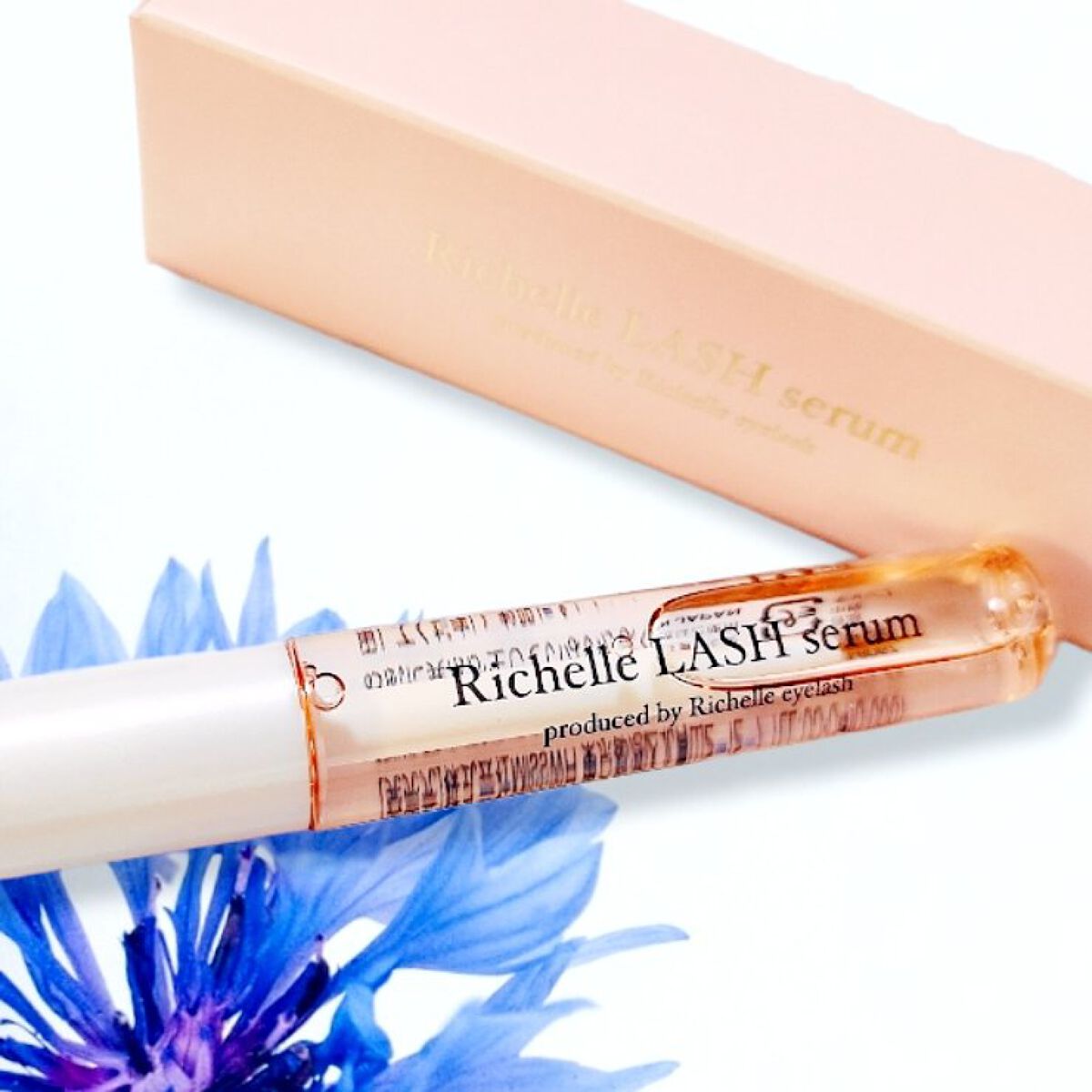 リシェルラッシュセラム/Richelle LASH serum/まつげ美容液を使ったクチコミ（2枚目）