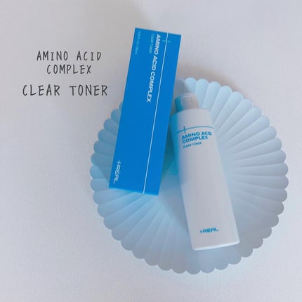 クリアトナー/+REAL/化粧水を使ったクチコミ(3枚目)