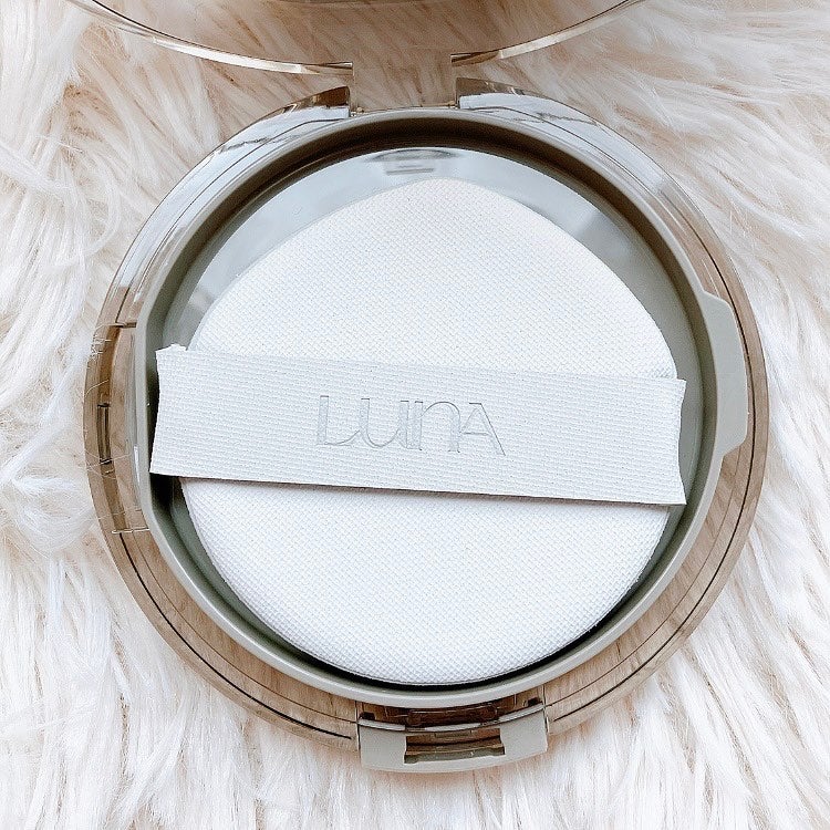 ブラーカバークッション/LUNA/クッションファンデーションを使ったクチコミ(3枚目)