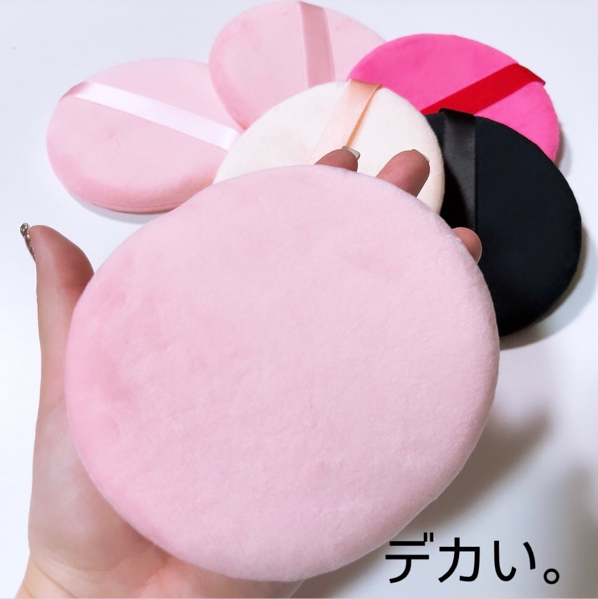 メイクパフ/SHEIN/パフ・スポンジを使ったクチコミ(6枚目)