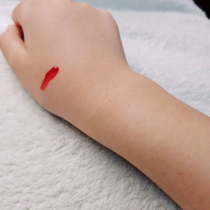 ディアダーリン ウォータージェルティント/ETUDE/リップティントを使ったクチコミ(2枚目)