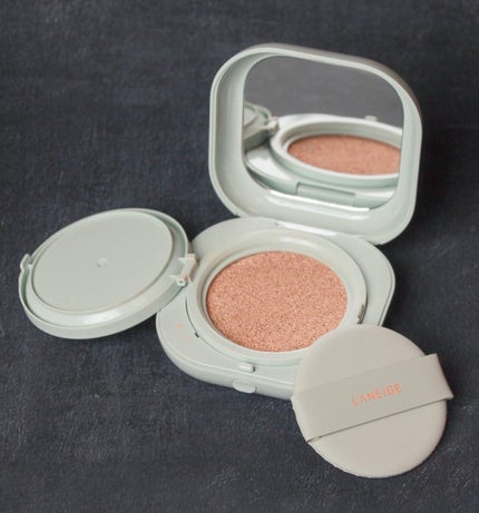 ネオクッション マット/LANEIGE/クッションファンデーションを使ったクチコミ(3枚目)