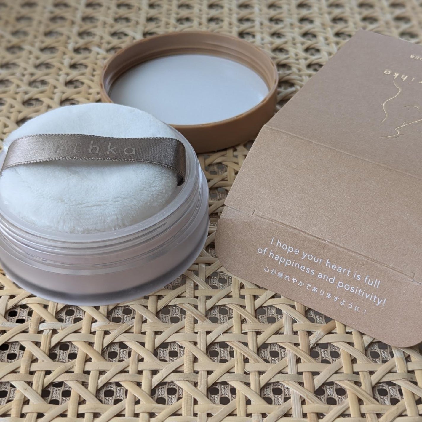 リーカ ルースパウダー/rihka/ルースパウダーを使ったクチコミ(2枚目)