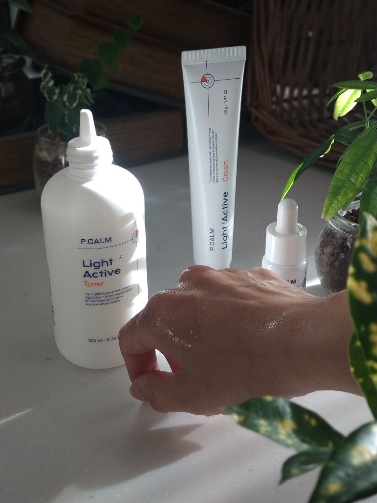 ライトアクティブトナー/P.CALM/化粧水を使ったクチコミ(3枚目)