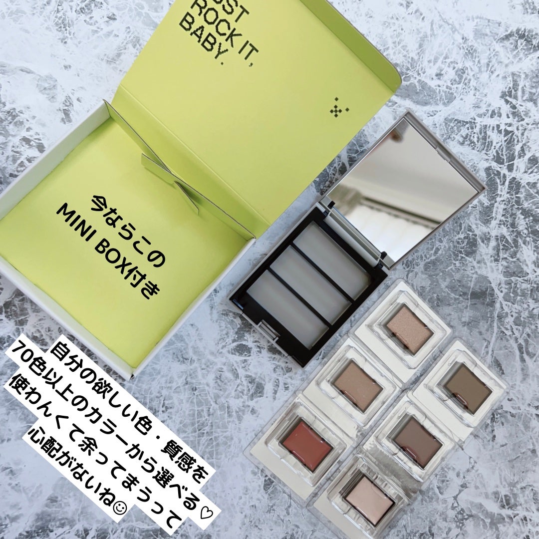 MY MIXED PALETTE 6色カスタムパレット/MN/マルチパレットを使ったクチコミ(2枚目)