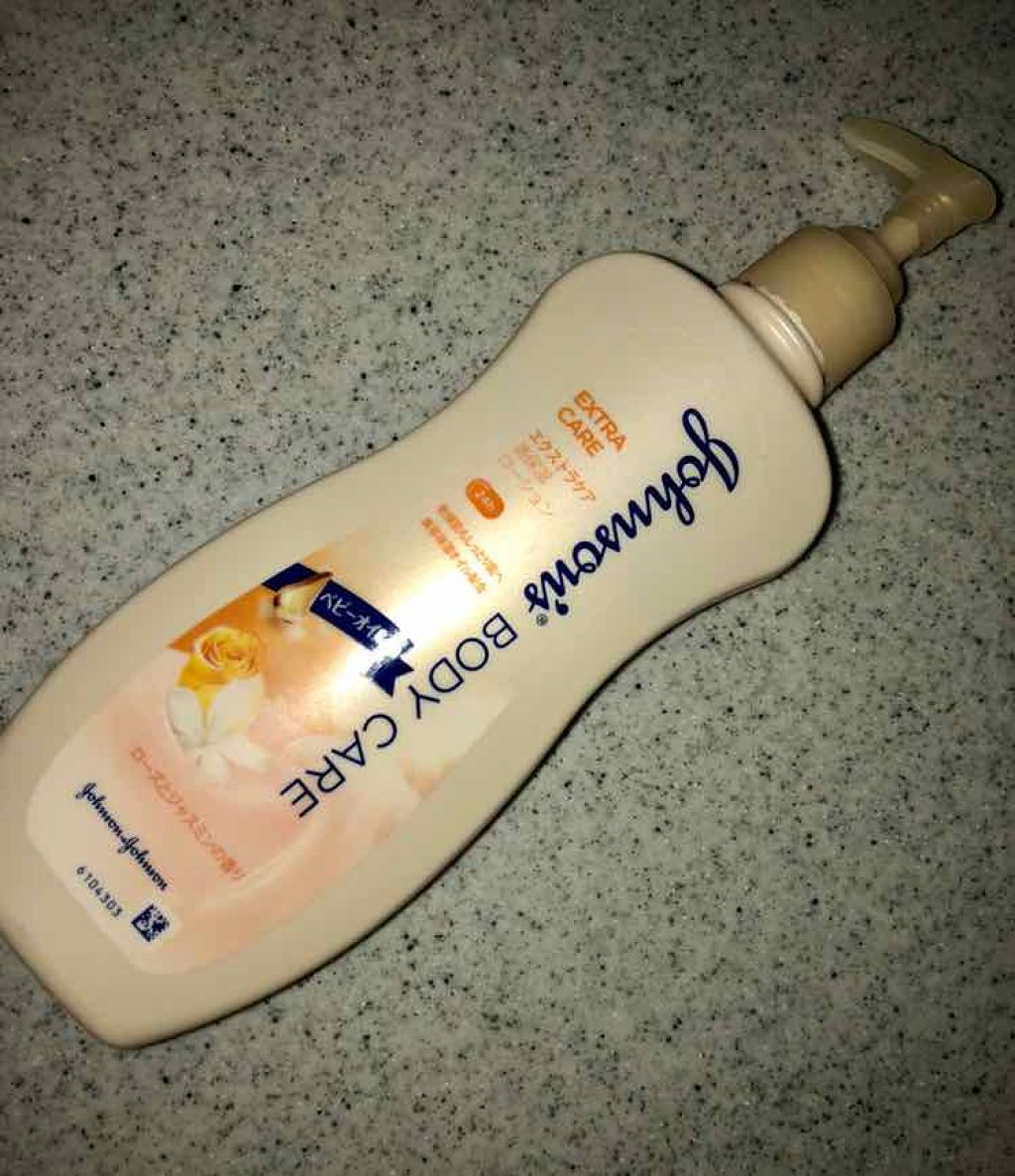 エクストラケア アロマミルク/ジョンソンボディケア/ボディミルクを使ったクチコミ(1枚目)