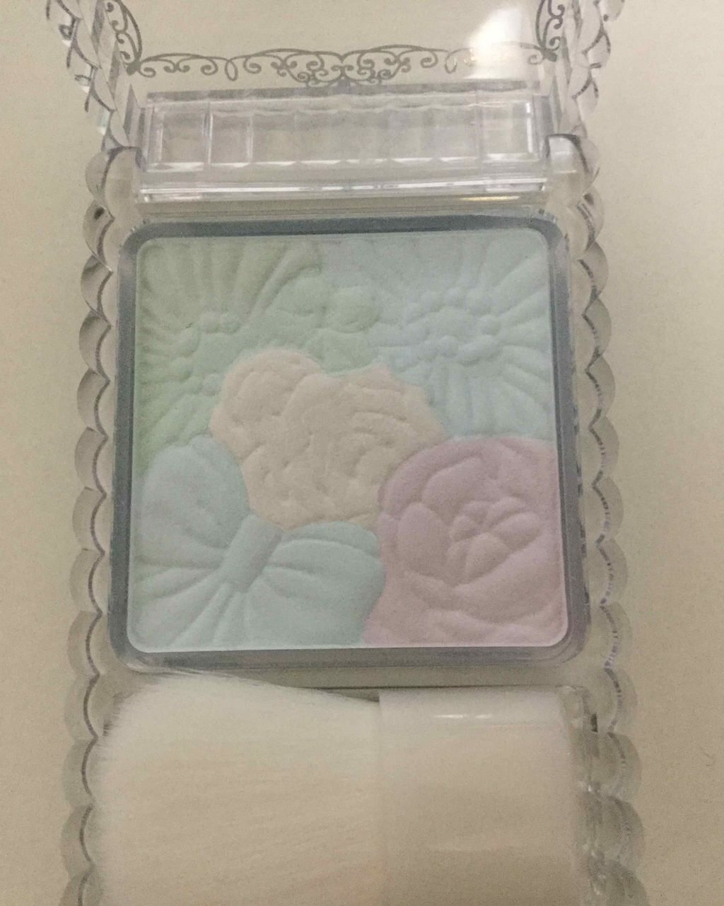 エルファー ハナ高パウダー/DAISO/ルースパウダーを使ったクチコミ（3枚目）