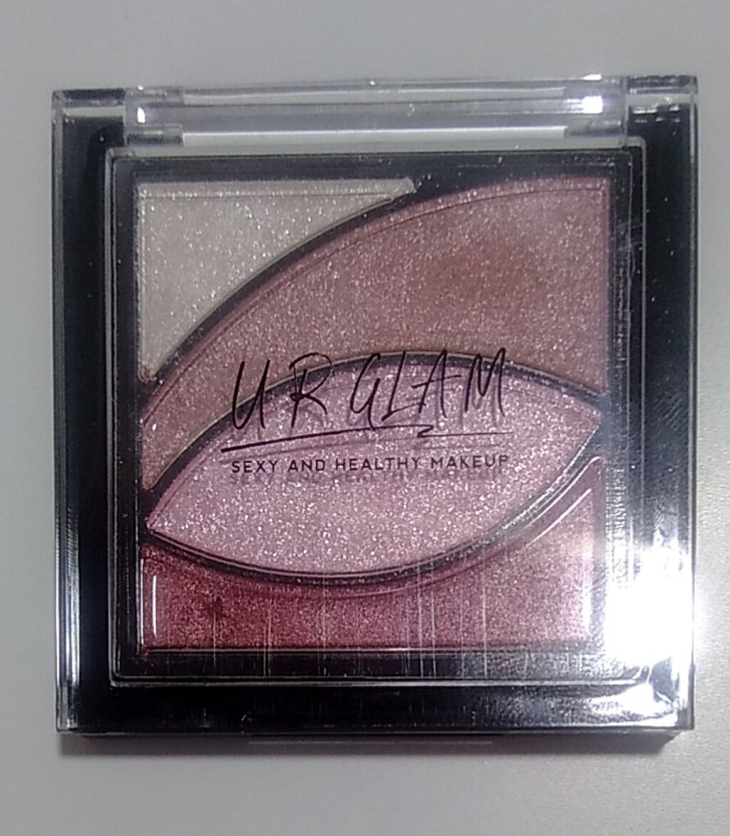 UR GLAM VELVET EYE COLOR PALETTE/U R GLAM/アイシャドウパレットを使ったクチコミ(2枚目)