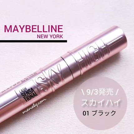スカイハイ/MAYBELLINE NEW YORK/マスカラを使ったクチコミ(1枚目)