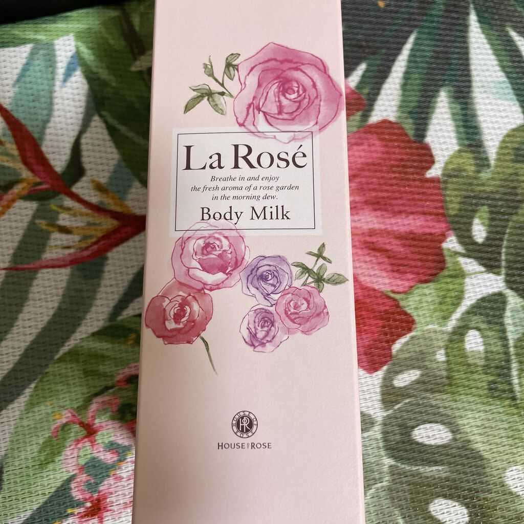 ラ・ローゼ ボディミルク RG/ハウス オブ ローゼ/ボディミルクを使ったクチコミ（1枚目）
