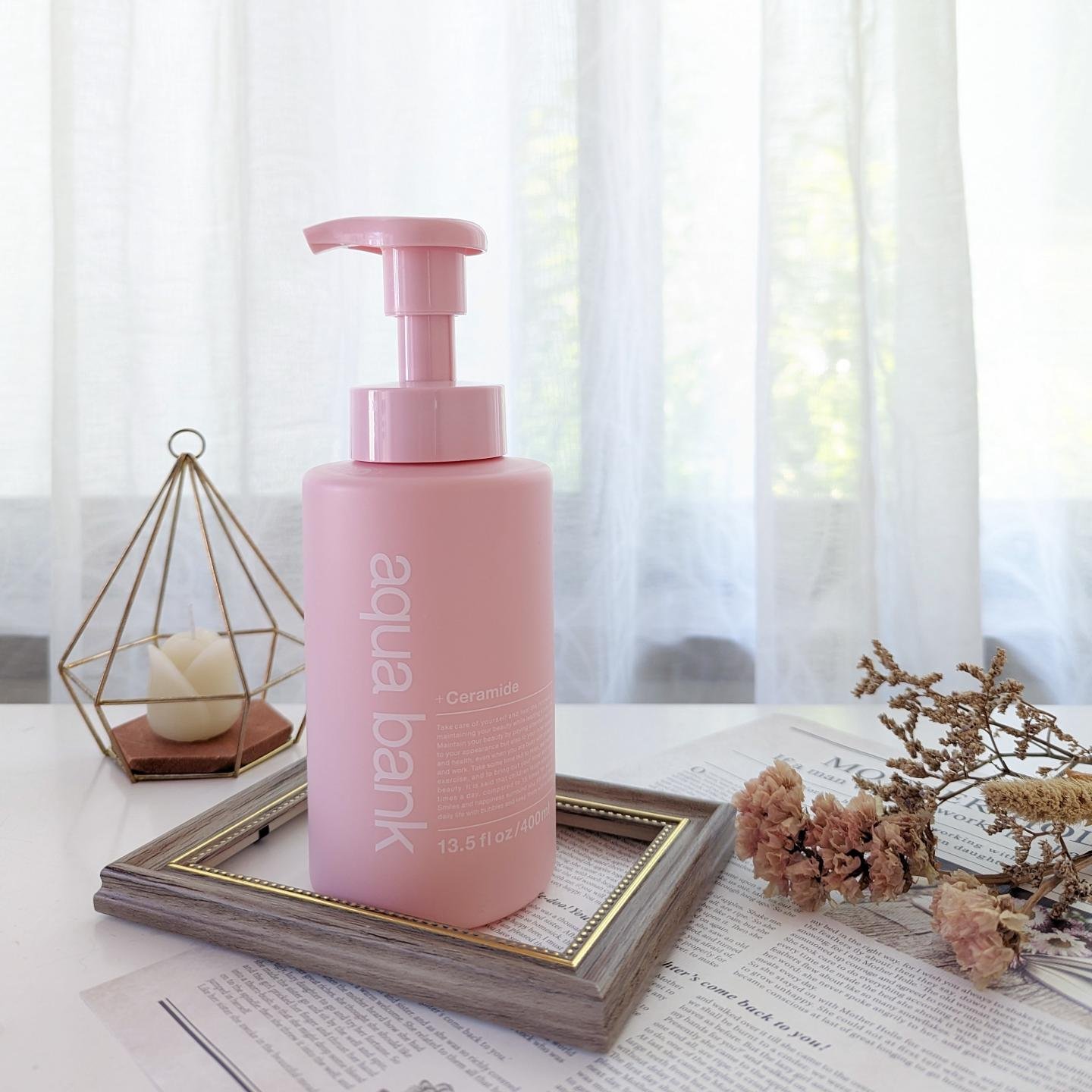 クリアバブルローション セラミド/aqua bank/化粧水を使ったクチコミ（1枚目）