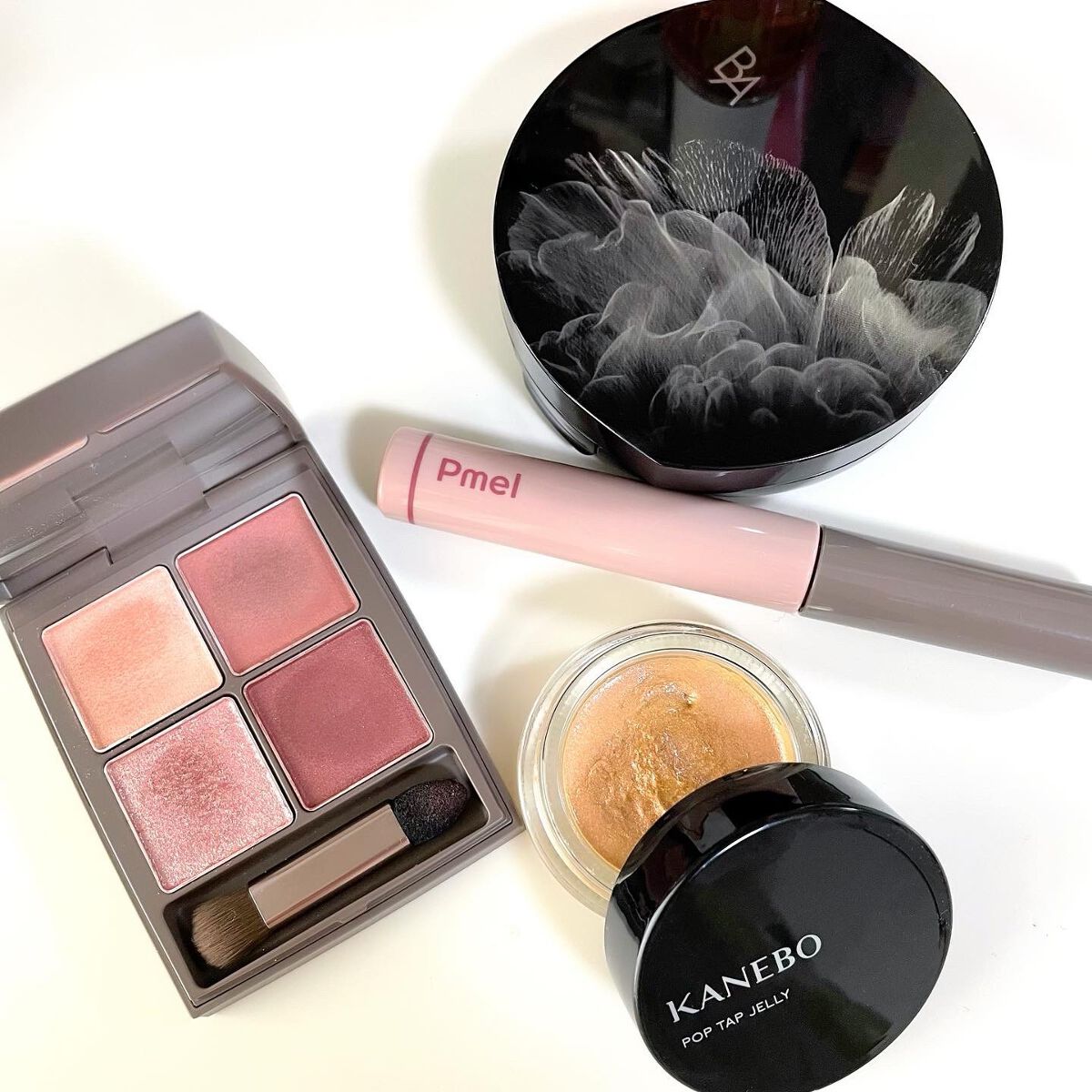 ポップタップジェリー EX1 Twinkle Pink（限定）/KANEBO/ジェル・クリームチークを使ったクチコミ（3枚目）