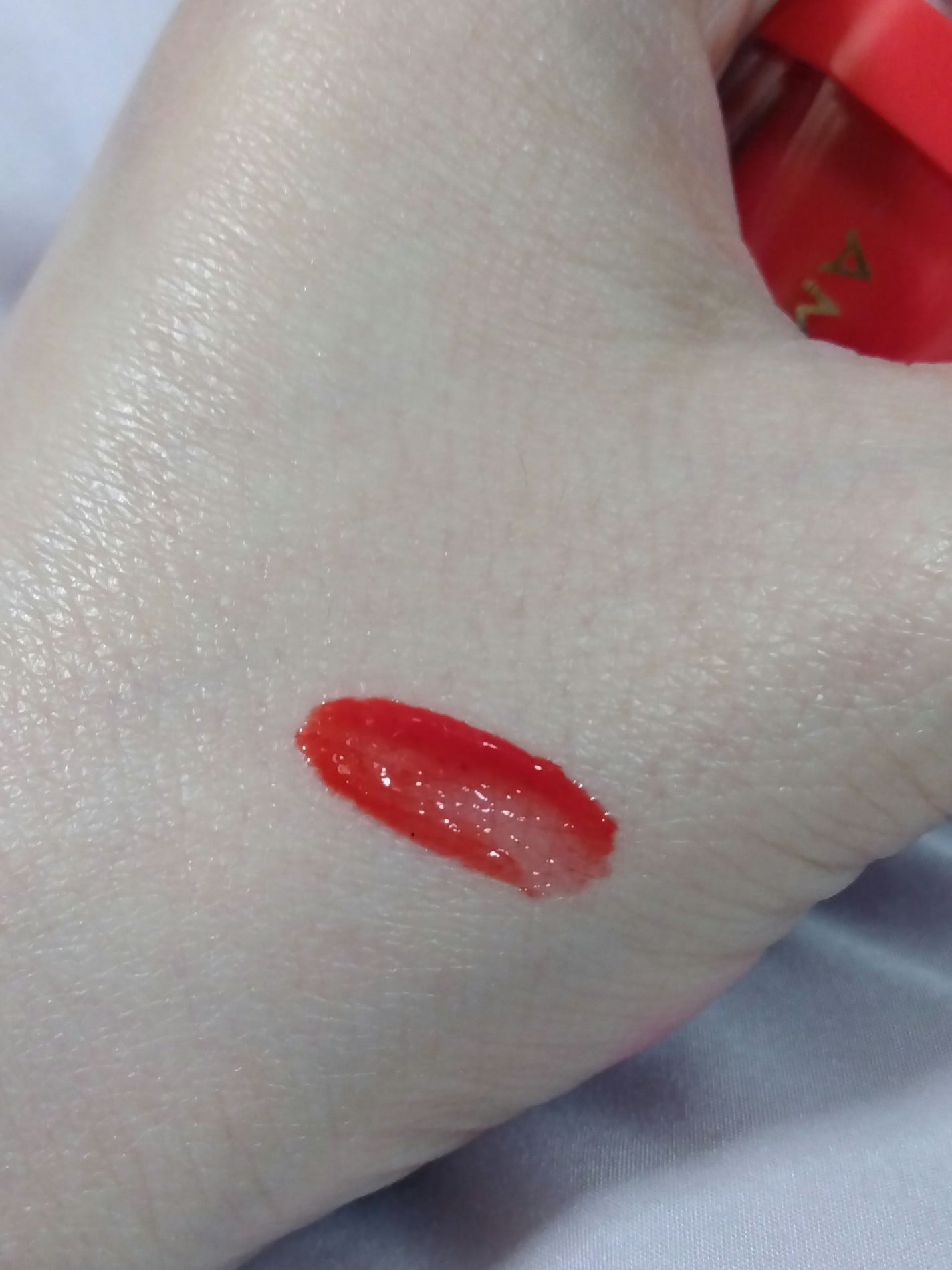 ジェルフィットティント/AMUSE/リップティントを使ったクチコミ(2枚目)