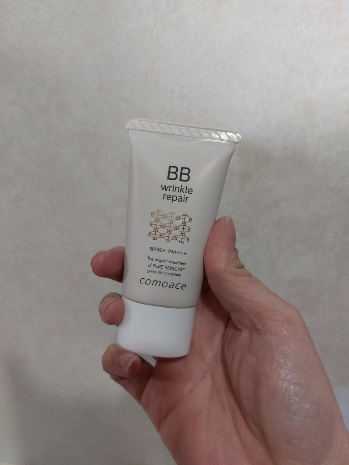 リンクルリペアBB/コモエース/BBクリームを使ったクチコミ(1枚目)