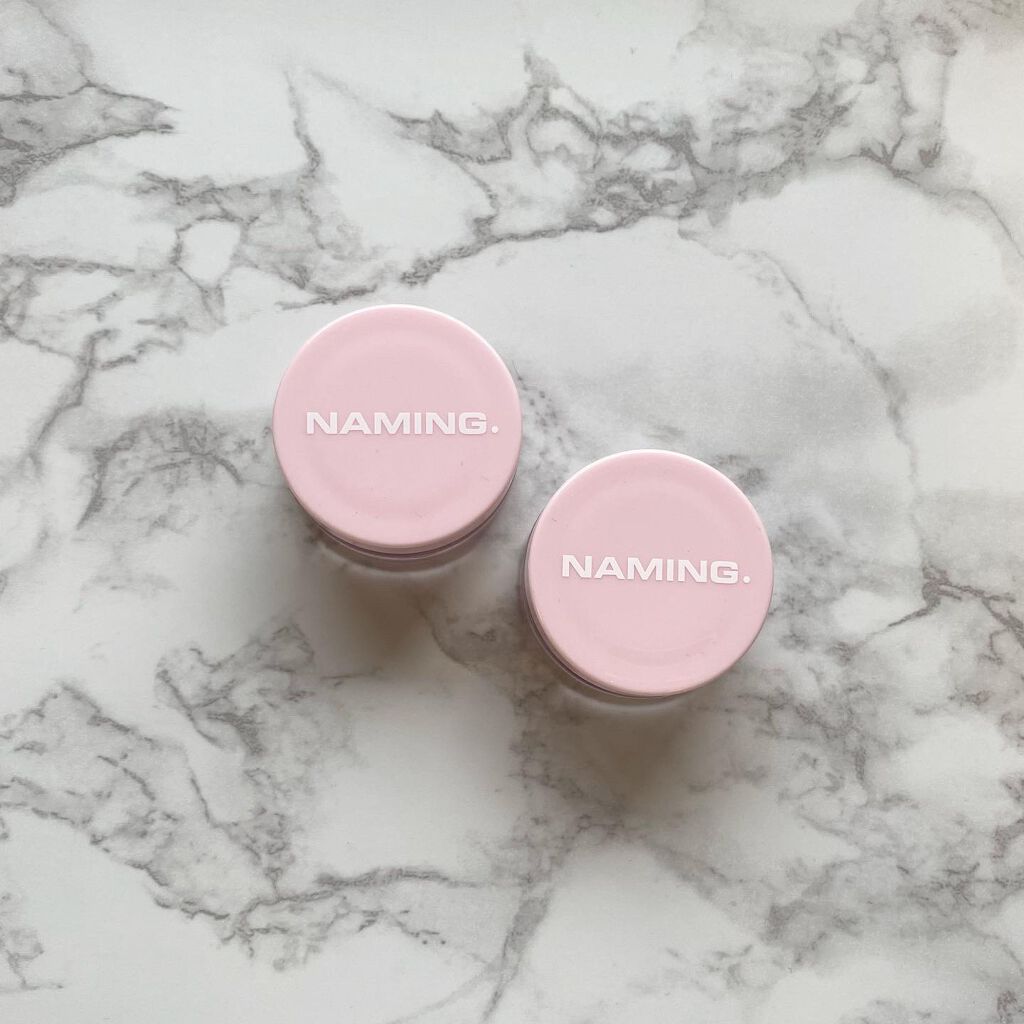 ネイミングスパークルアイグリッターポット BGG01 SUGAR/NAMING./グリッターを使ったクチコミ（3枚目）