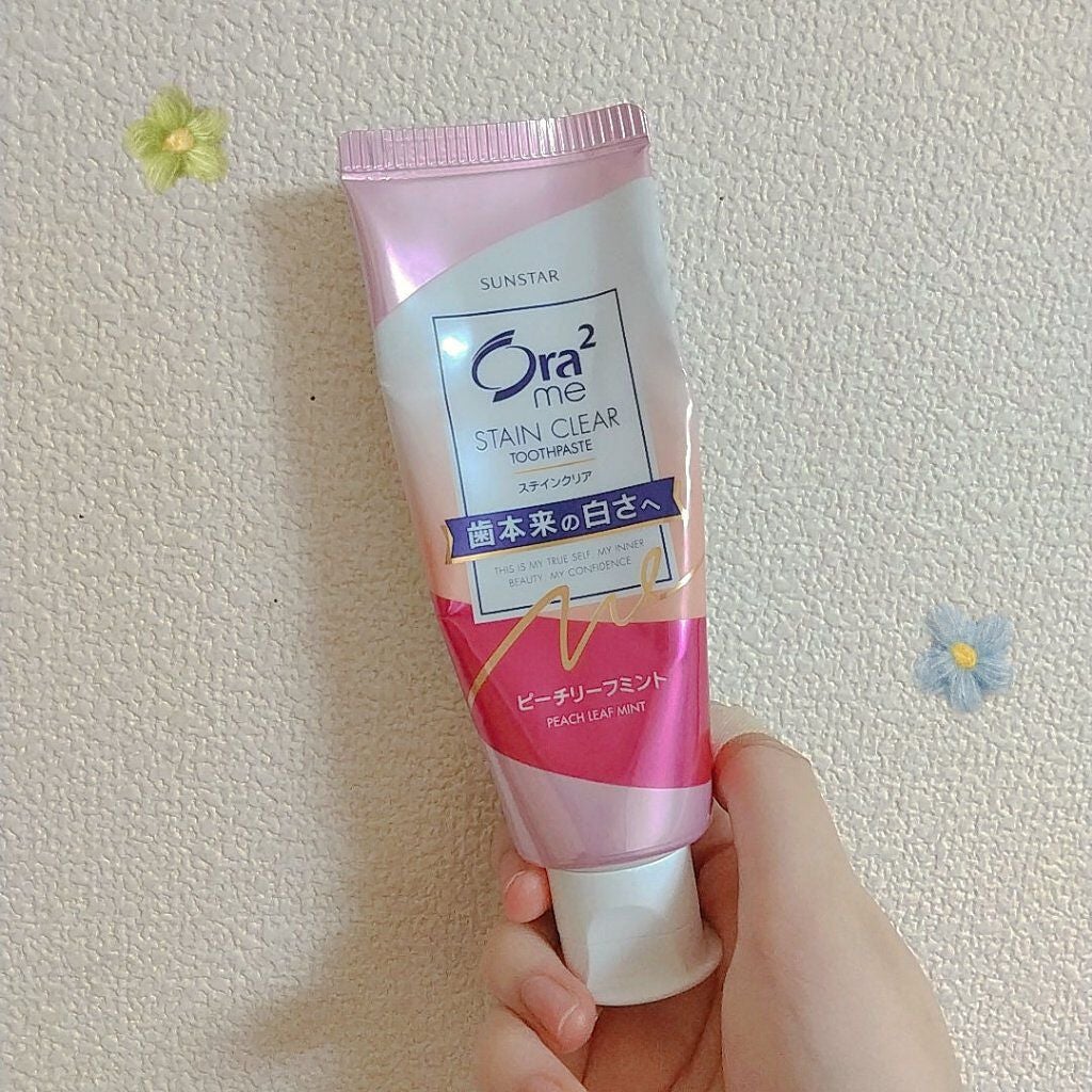 オーラツーミー ステインクリア ペースト/オーラツー/歯磨き粉を使ったクチコミ(1枚目)