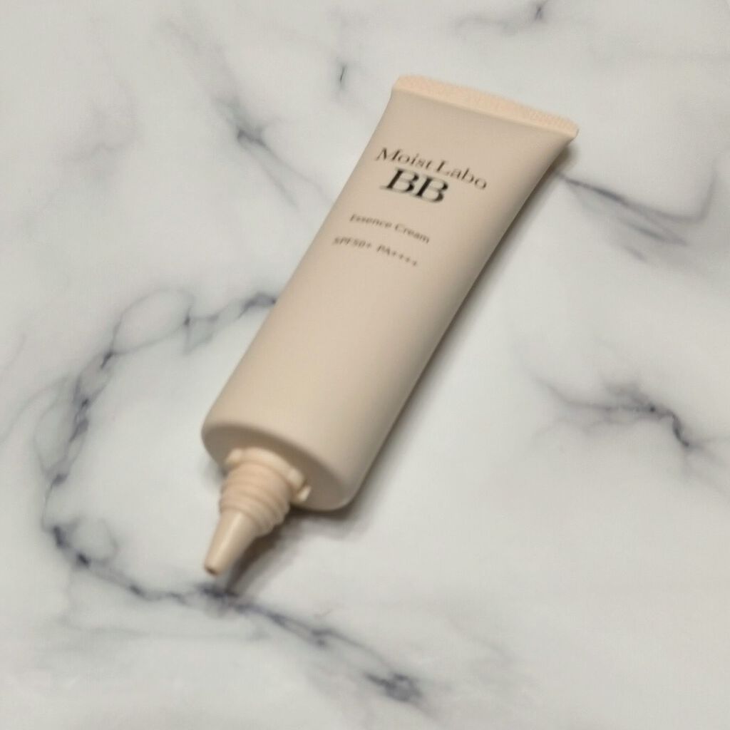 モイストラボ BBエッセンスクリーム/Moist Labo/BBクリームを使ったクチコミ(2枚目)