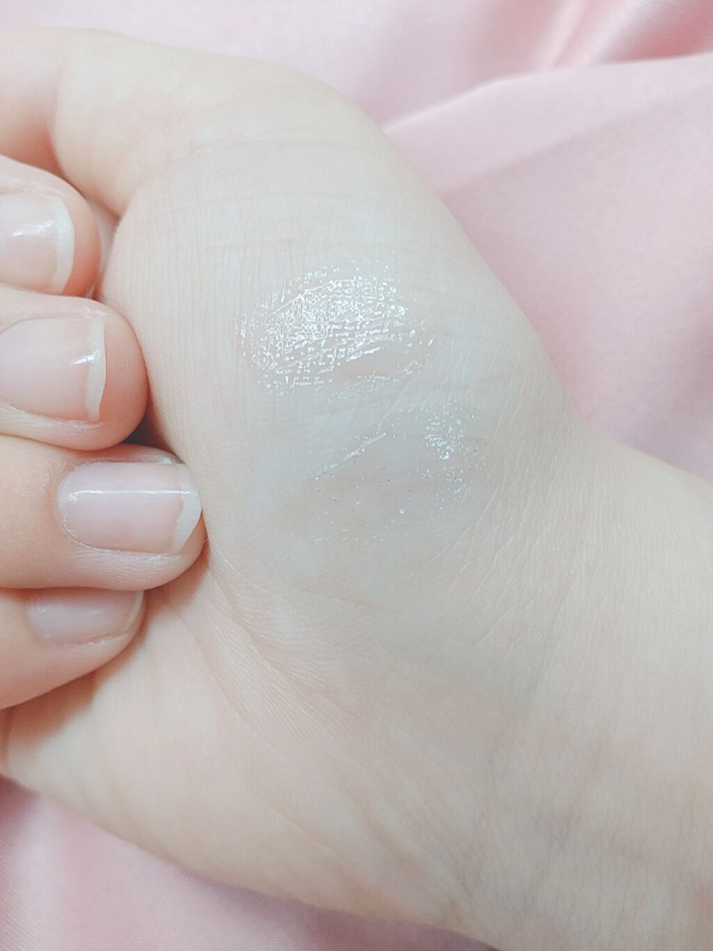 ギャレンタインズパーティー ダイヤモンド グレイズ リップバーム/JILL STUART/リップバームを使ったクチコミ（2枚目）