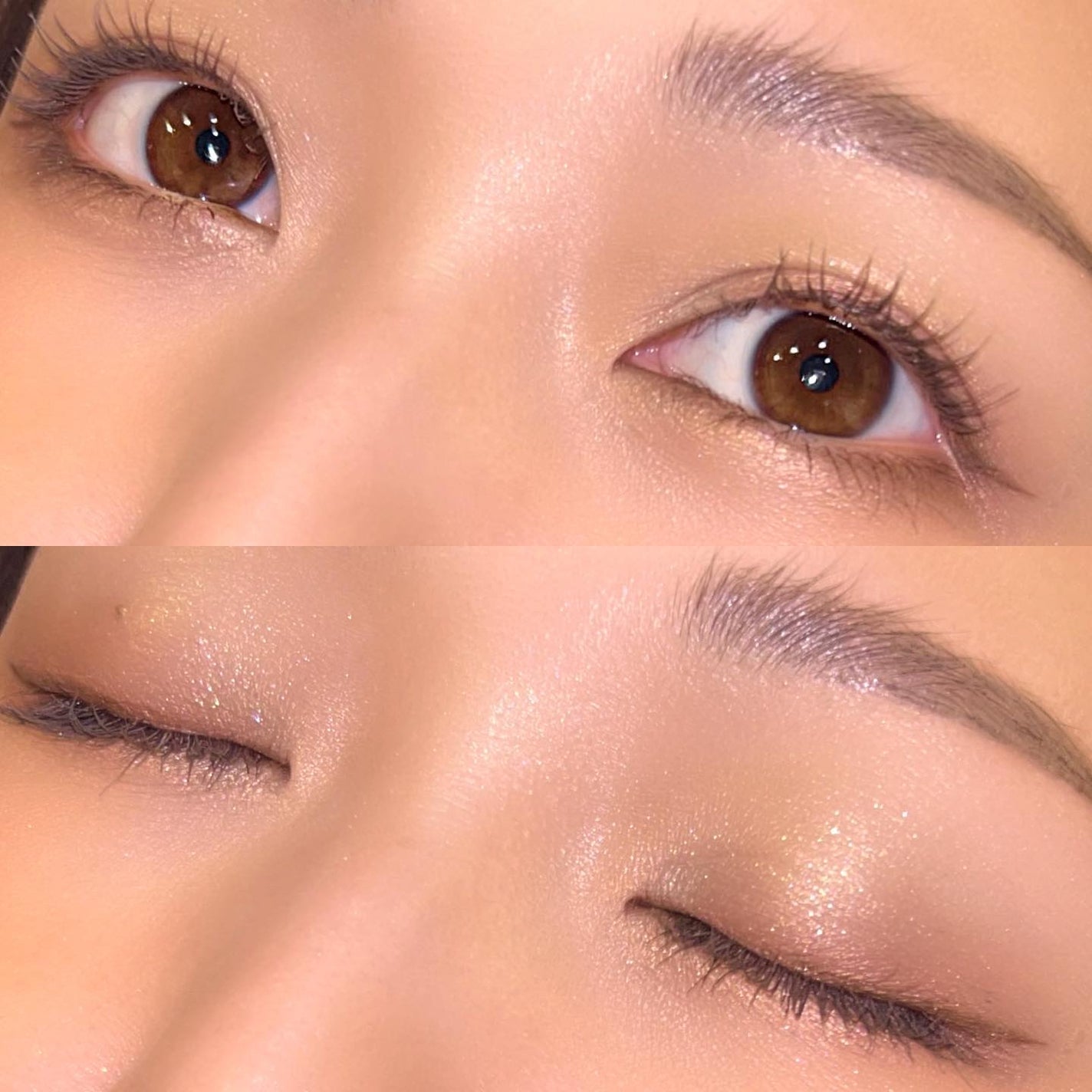 THREE ユナイテッドフルイドアイカラー/THREE/リキッドアイシャドウを使ったクチコミ(9枚目)