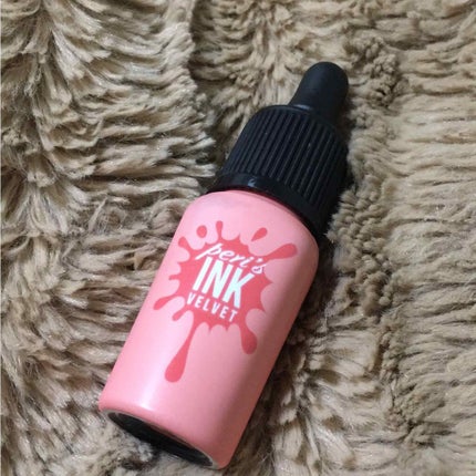 インク ベルベット/PERIPERA/口紅を使ったクチコミ(1枚目)