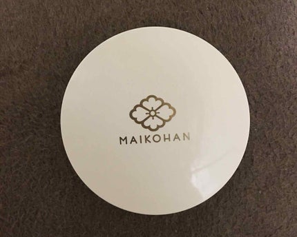 舞妓はん おしろい/舞妓はん/ルースパウダーを使ったクチコミ(2枚目)