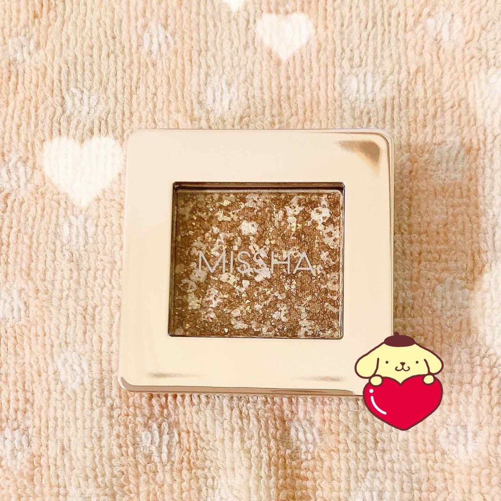 グリッタープリズム シャドウ/MISSHA/グリッターを使ったクチコミ(1枚目)