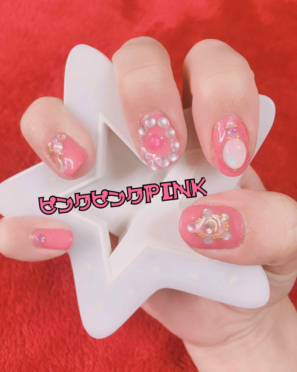 ジェルネイル/ジェルミーワン/ジェルネイルを使ったクチコミ(3枚目)