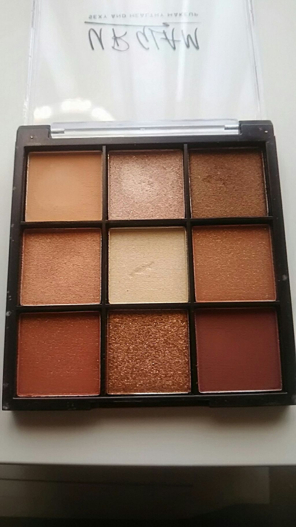 UR GLAM　BLOOMING EYE COLOR PALETTE/U R GLAM/アイシャドウパレットを使ったクチコミ（2枚目）