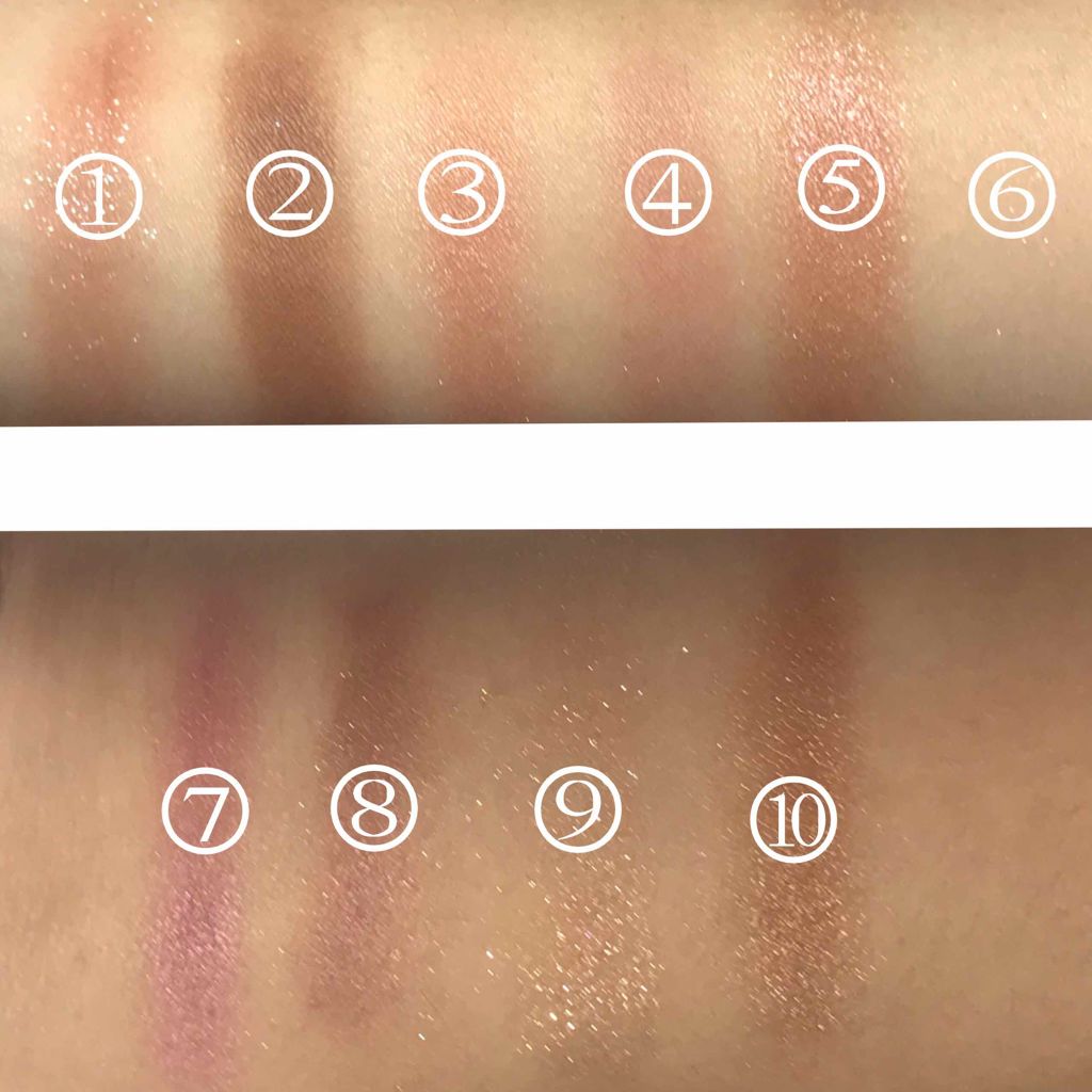 プレイカラー アイシャドウ/ETUDE/アイシャドウパレットを使ったクチコミ(4枚目)