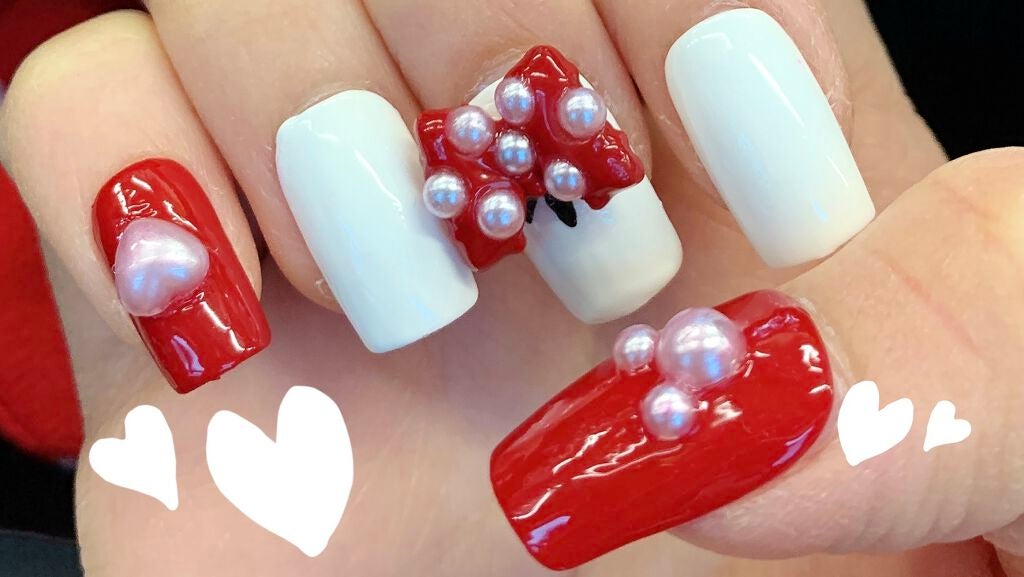 ネイルチップ/DAISO/ネイルチップ・パーツを使ったクチコミ(1枚目)