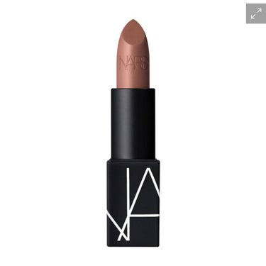 NARS リップスティックのクチコミ「珍しいラベンダーグレー！モードで上級者な印象になる。アイシャドウも控え目にしてカラーレスっぽく.....」（3枚目）