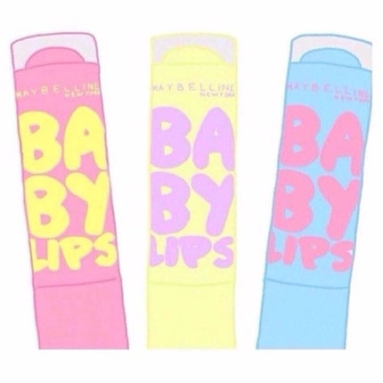 リップクリーム カラー BABY LIPS/MAYBELLINE NEW YORK/リップケアを使ったクチコミ(1枚目)
